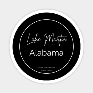 Lake Martin Alabama Magnet